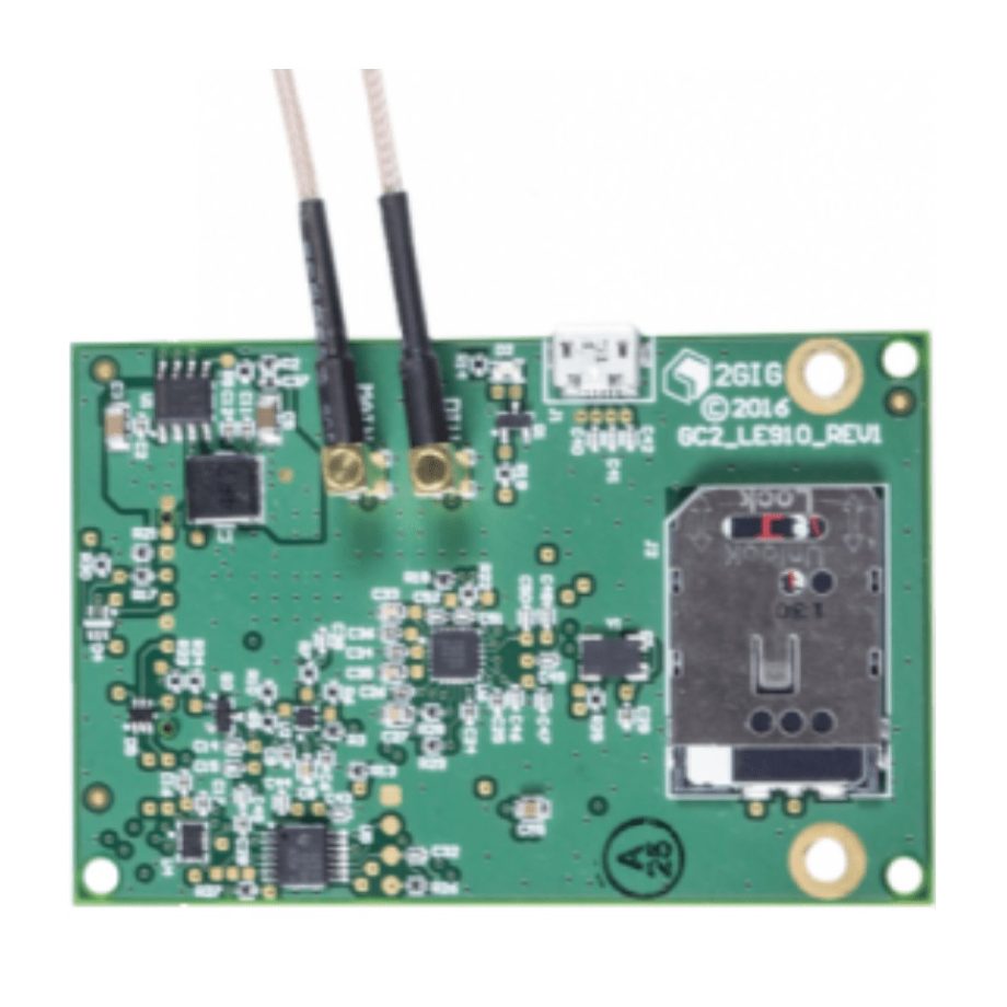 Linear 2GIG-LTEV1-A-GC2 Cellular CAT1 Communicator for GC2/GC2e Panels by Verizon LTE Network