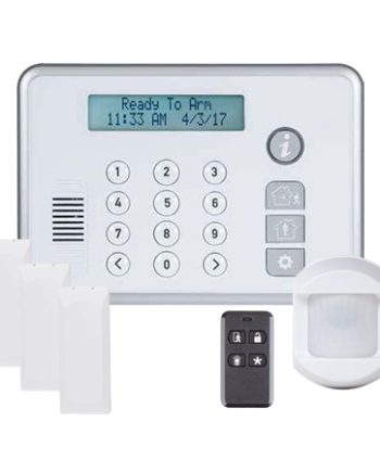 Linear 2GIG-RELY-KIT1 Rely 3-1-1 Kit with 3 x Wireless Door/Window Sensors 1 x Wireless PIR Motion Detector and 1 x Wireless Keychain Remote