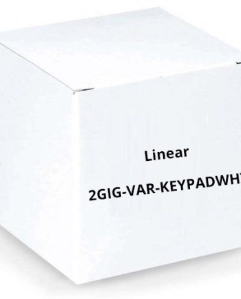 Linear 2GIG-VAR-KEYPADWHT Elegant Keypad White