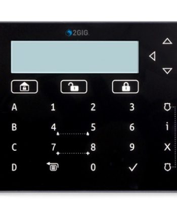 Linear 2GIG-VAR-KEYPROXBLK Elegant Keypad Black with Prox