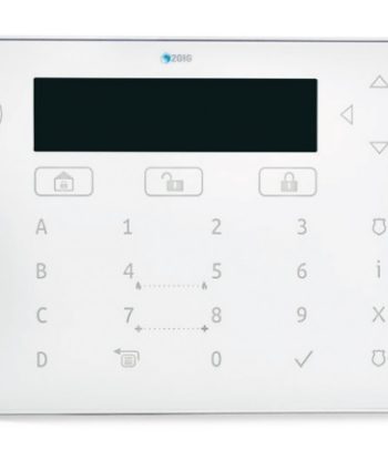 Linear 2GIG-VAR-KEYPROXWHT Elegant Keypad White with Prox