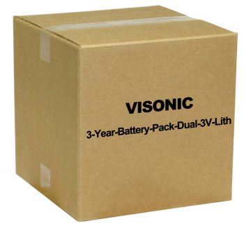 Visonic 3-Year-Battery-Pack-Dual-3V-Lith Pircam Standard 3 Year Battery Pack, Dual 3V Lithium