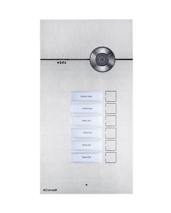 Comelit 3002XVB 316 Analog Audio / Video Entrance Panel, 2 Buttons, 2 Wires