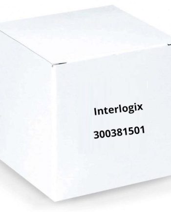 GE Security Interlogix 300381501 Power Supply 1.75 Amp, 110VAC Input, 24VDC, UL Listed