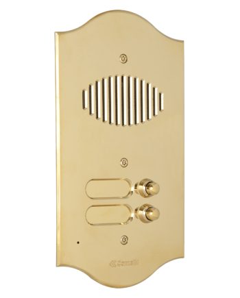 Comelit 3006-RI Roma Series Audio Entrance Panel for Ikall Unit, 6 Buttons