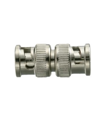 GEM 301-301-75TP BNC Adapter Straight Male/Male, 75 Ohm, 10 Pack