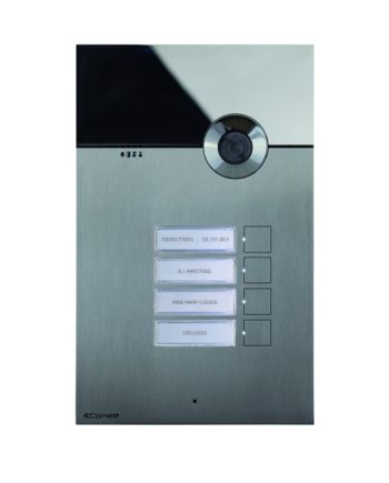 Comelit 3012XV 316 Analog Audio/Video Entrance Panel, 12 Buttons, SBC System