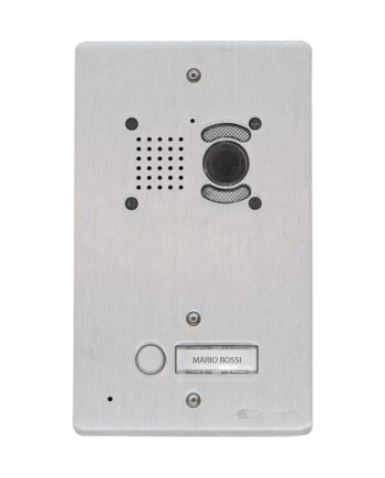 Comelit 3018NV Aluminium Video Entrance Panel, 18 Buttons