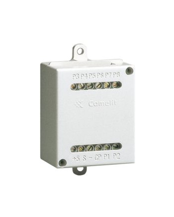 Comelit 3063D Module with 8 Button in 2 Rows + VIP for Single Plate Panel