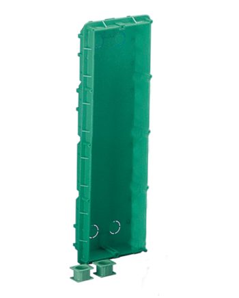 Comelit 3110/4 4 Module Flush-Mount Box for Powecom/Ikall Entrance Panel