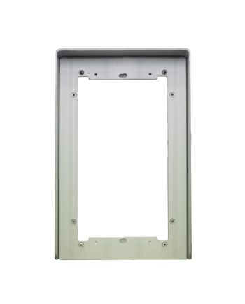 Comelit 31122 Natural Anodized Aluminium Rain Shield, 2 Modules