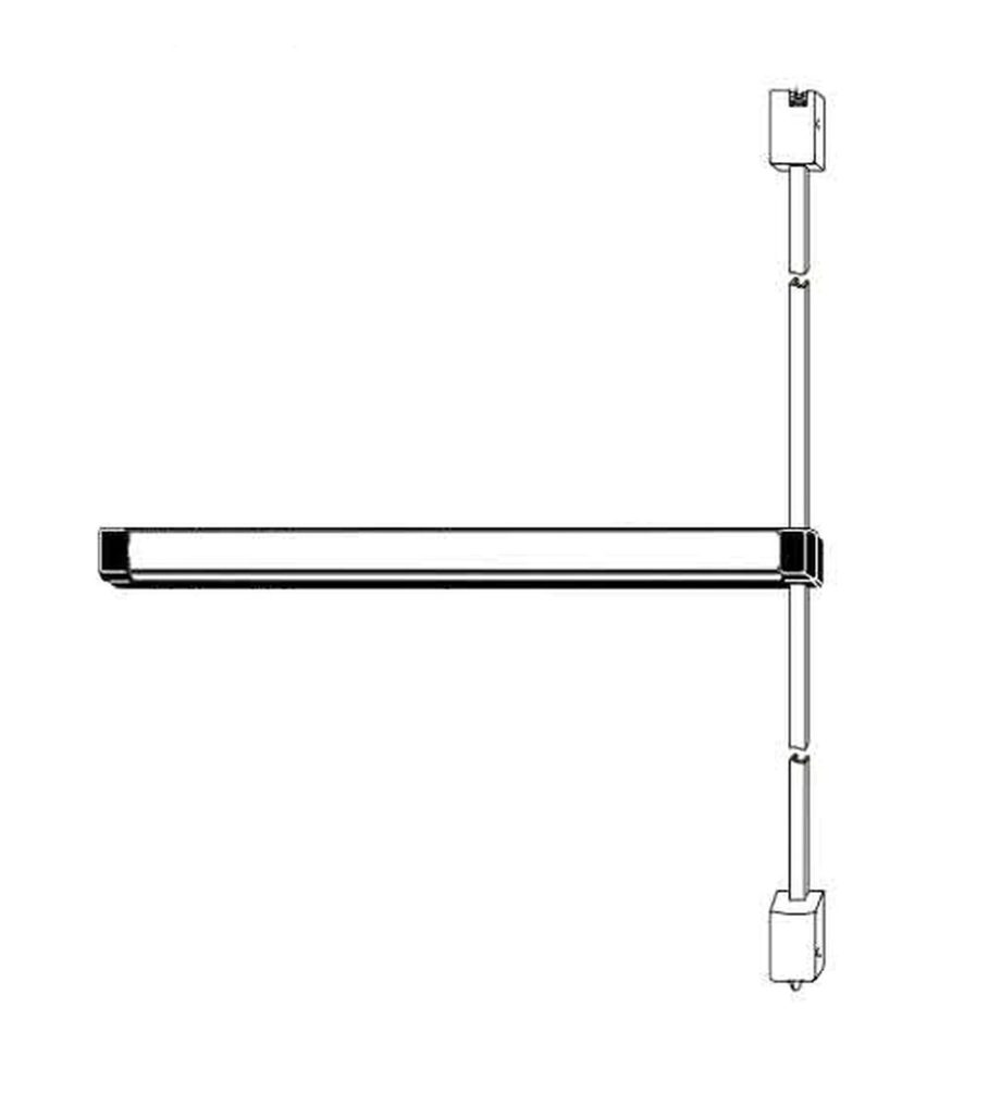 Adams Rite 3122-36 Fire-Rated Surface Vertical Rod Exit Device