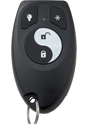 ELK 319KF4 4 Button Wireless Keyfob, 319.5MHz