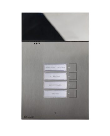 Comelit 3201XA 316 Analog Audio Entrance Panel, 1 Button VIP System