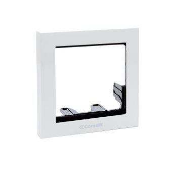 Comelit 3311-1W Module-Holder Frame Complete With Cornice For 1 Module