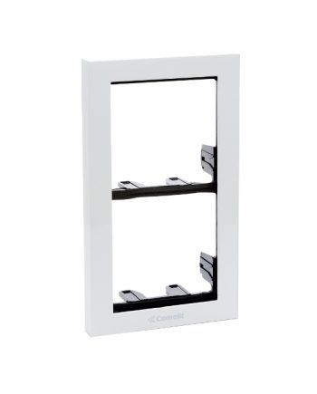 Comelit 3311-2W Module-Holder Frame Complete With Cornice For 2 Module