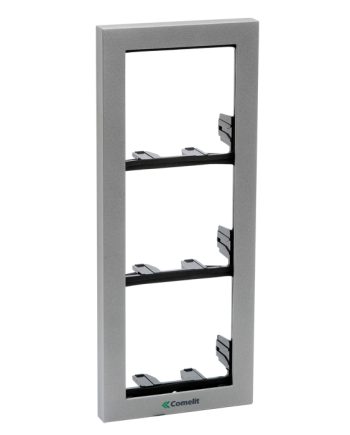 Comelit 3311-3S Module-Holder Frame Complete With Cornice For 3 Module