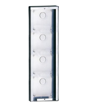 Comelit 3316-4L 4 Vertical Module Surface Mounted Housing For Powercom EP