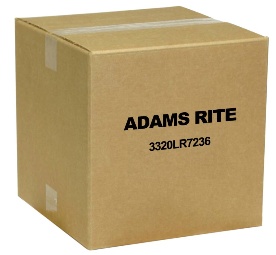 Adams Rite 3320LR7236 Fire-Rated Mortise Exit Device without Monitoring Switch for Steel/Wood Doors