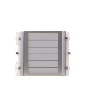 Comelit 3339M Ikall Metal Series Backlit Nameplate Module