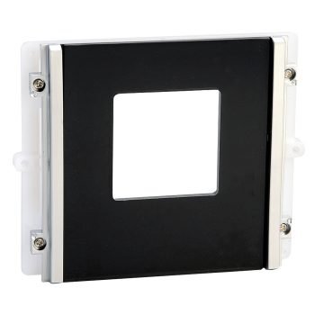 Comelit 3349 Simplekey Module Holder with Black Faceplate