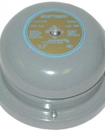 Alpha 340-10G5 10″ Vibrating Bell 18-24 VAC