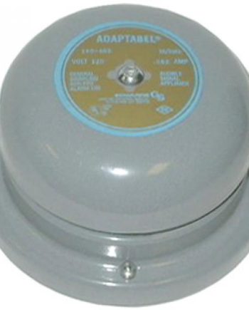 Alpha 340-4G5 4″ Vibrating Bell, 18-24 VAC