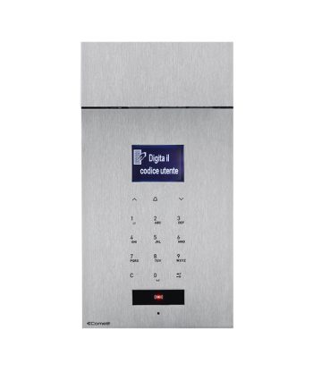 Comelit 3451AS Stainless Steel SBC Dig. 316 Sense Audio Entrance Panel