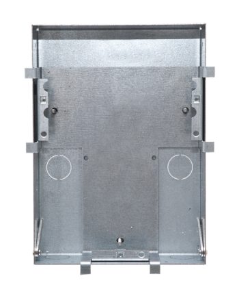 Comelit 3460/9 Flush-Mounted Box for 7-8-6-Button Entrance Panels, 316 Series