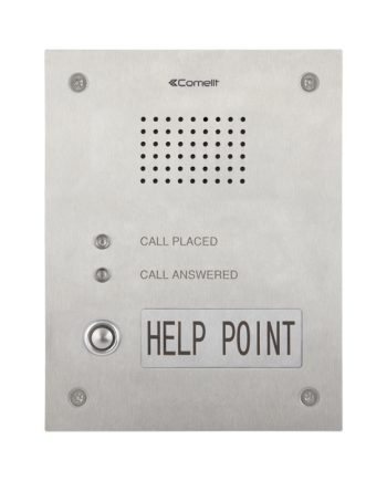 Comelit 3460HA Audio Help Point Push-Button Entrance Panel, ViP System