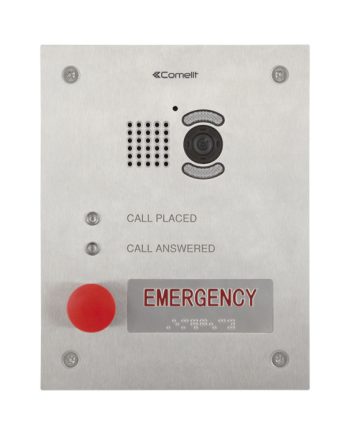 Comelit 3460HEV VIP System Video Entrance Panel for Emergency Calls
