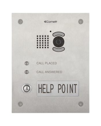 Comelit 3460HHV ViP System Video Help Point Push-Button Entrance Panel