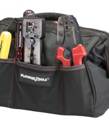 Platinum Tools 4006 Big Mouth Tool Bag with Six Storage Pockets