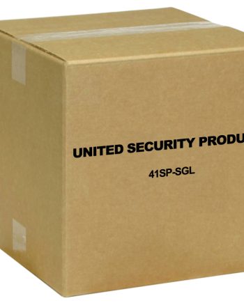 United Security Products 41SP-SGL Wide Gap Standard Surface Contact with Covers & Spacers, SPDT