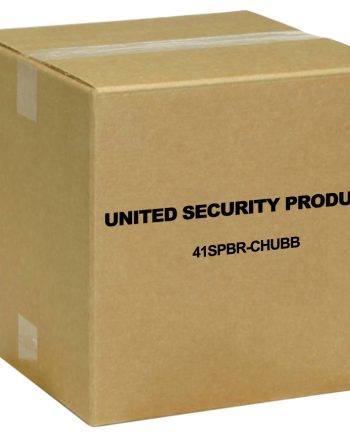 United Security Products 41SPBR-CHUBB Wide Gap Standard Surface Contact with Covers & Spacers, 1.0″ Gap, SPDT