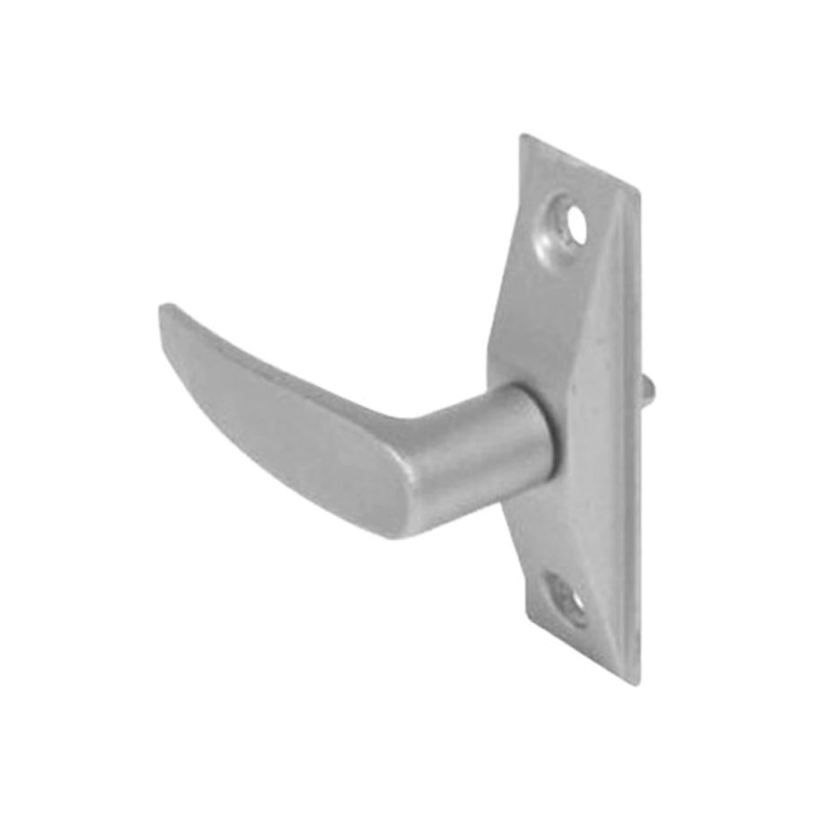 Adams Rite 4560-013-130 Deadlatch Handle for MS+1890 Series in Clear Aluminum