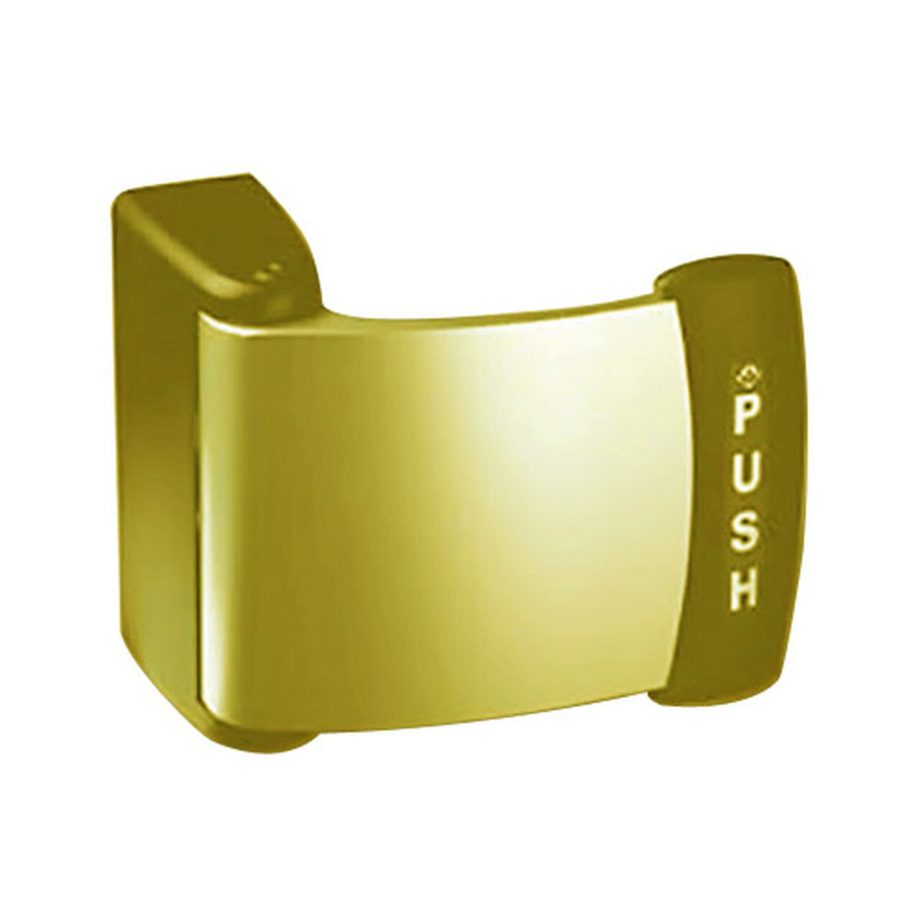 Adams Rite 4591-02-00-US3 Deadlatch Paddle for 4300/4500/4900 Series in Bright Brass