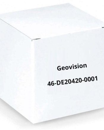 Geovision 46-DE20420-0001 DVI-Type Channel 1-4 Video and Channel 1-4 Audio