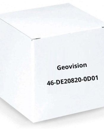 Geovision 46-DE20820-0D01 DVI-Type Channel 1-8 Video and Channel 1-4 Audio