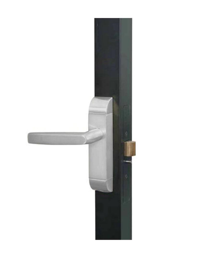 Adams Rite 4600-MD-531-32 MD Designer Deadlatch Handles for 2190 and 2290 series locks in Bright Stainless