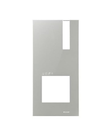 Comelit 4793MA Aluminium Faceplate for Quadra with Buttons