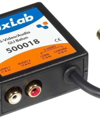MuxLab 500018 S-Video / Audio Ground Loop Isolation Balun
