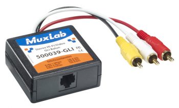 MuxLab 500039-GLI Stereo Hi-Fi/Video GLI Balun
