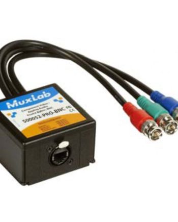 MuxLab 500052-PRO-BNC Component Video/Analog Audio ProAV Balun, BNC