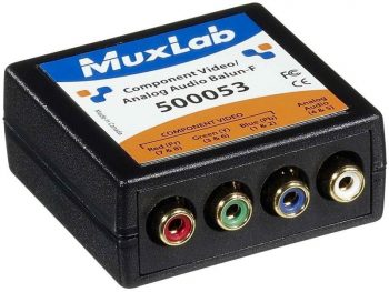 Muxlab 500053 Component Video/Analog Audio Balun