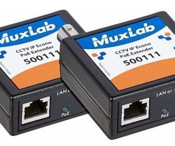 MuxLab 500111-2PK CCTV IP Econo PoE Extender, 2-Pack