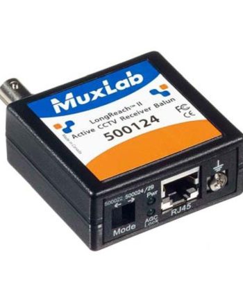 MuxLab 500124 LongReach II Active CCTV Receiver Balun