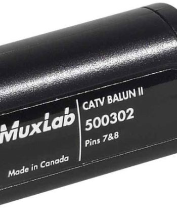 MuxLab 500302-2PK CATV Balun II, 2-Pack