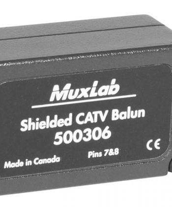 MuxLab 500306 Shielded CATV Balun