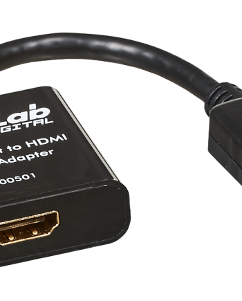 MuxLab 500501 DisplayPort to HDMI Active Adapter